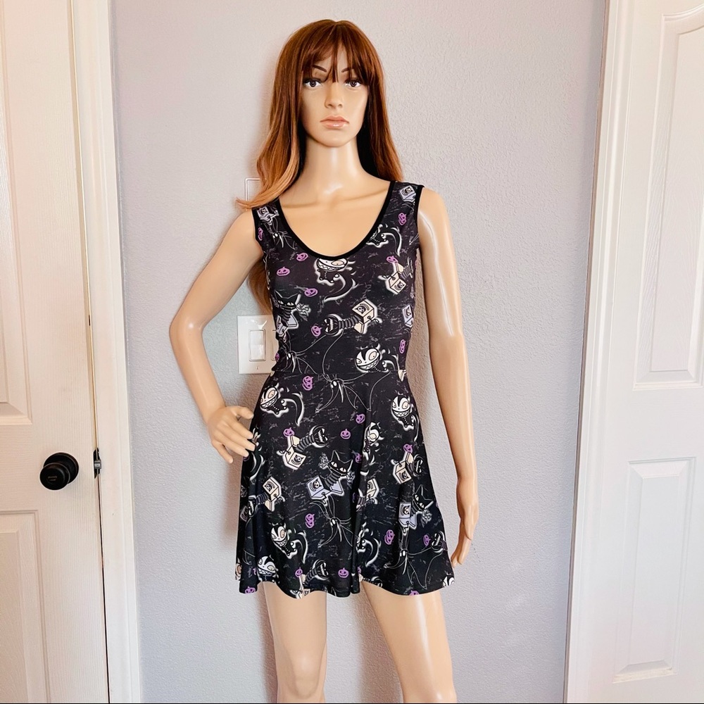 NEW!! Nightmare Before Christmas Vampire Women's Dress